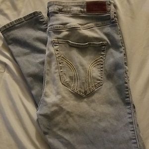 High-rise Super Skinny jeans